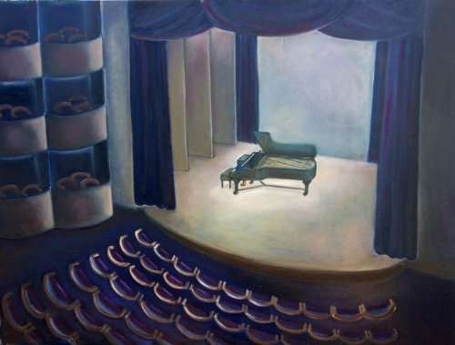 Before the Concert - 2 - 30" x 40"