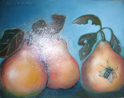 Pears - 8" x 10" - Private Collection