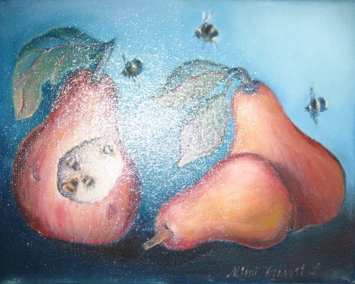 Pears - 8" x 10" - Private Collection